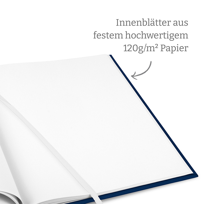 Gästebuch Konfirmation   Royalblau