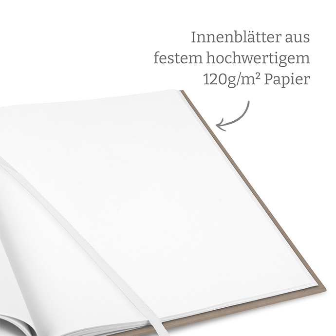 Gästebuch Taufe Taupe