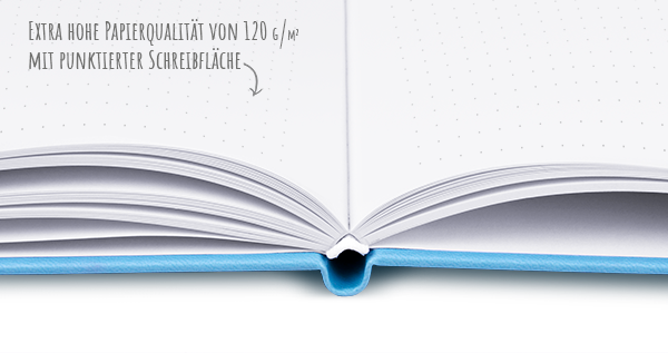 Marthiesens® Bullet Journal, punktiert