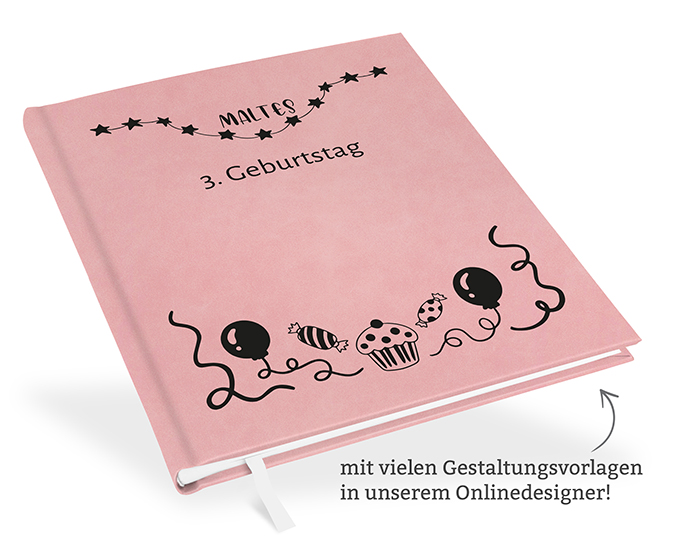 Gästebuch Rosa