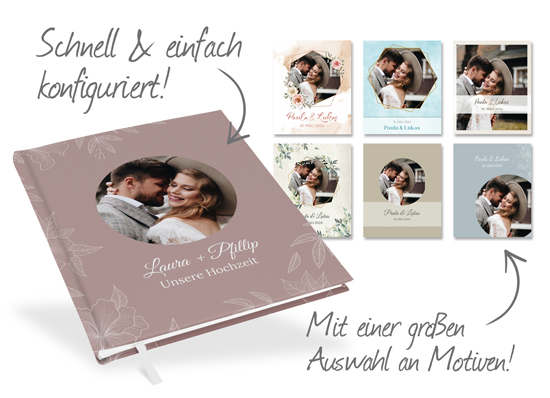 Personalisiertes Gästebuch Hochzeit